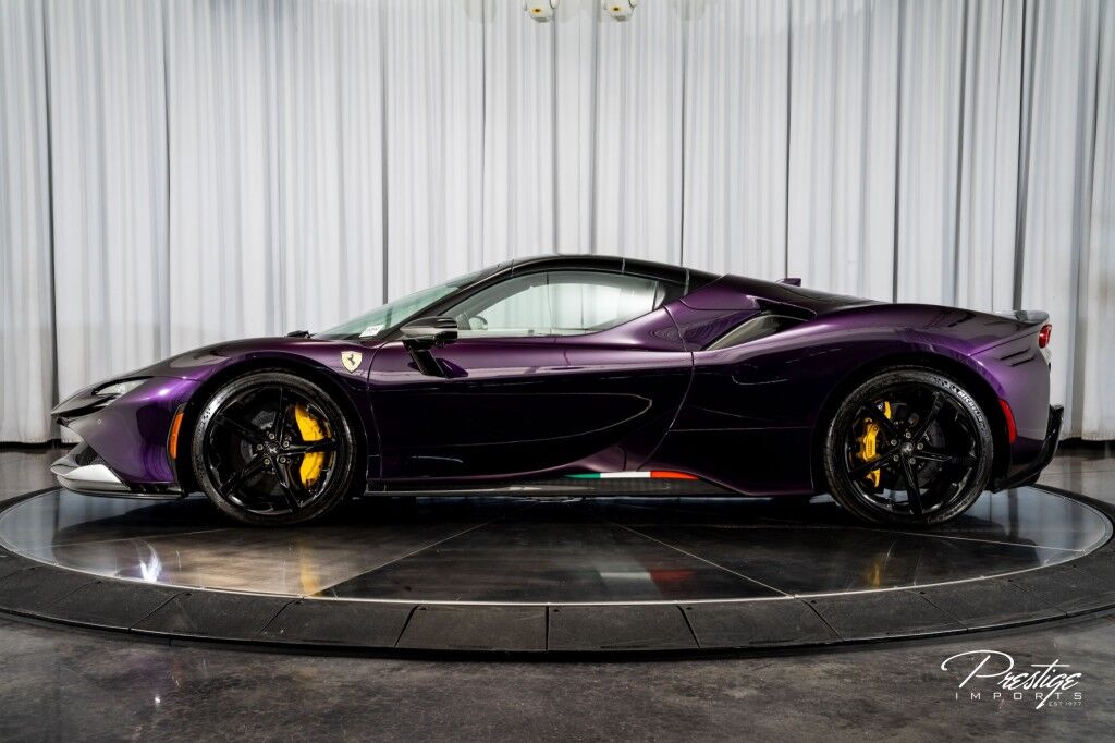 2025 Ferrari SF90 Spider Atelier North Miami Beach FL