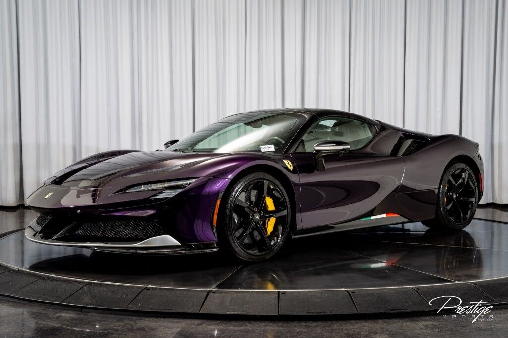 2025 Ferrari SF90 Spider Atelier North Miami Beach FL