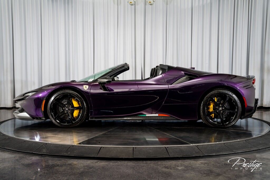 2025 Ferrari SF90 Spider Atelier North Miami Beach FL