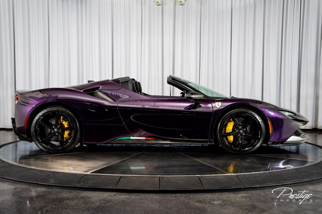 2025 Ferrari SF90 Spider Atelier North Miami Beach FL