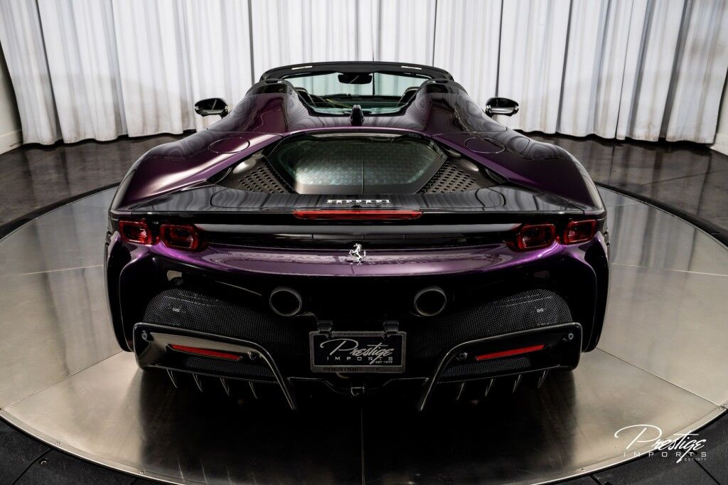 2025 Ferrari SF90 Spider Atelier North Miami Beach FL