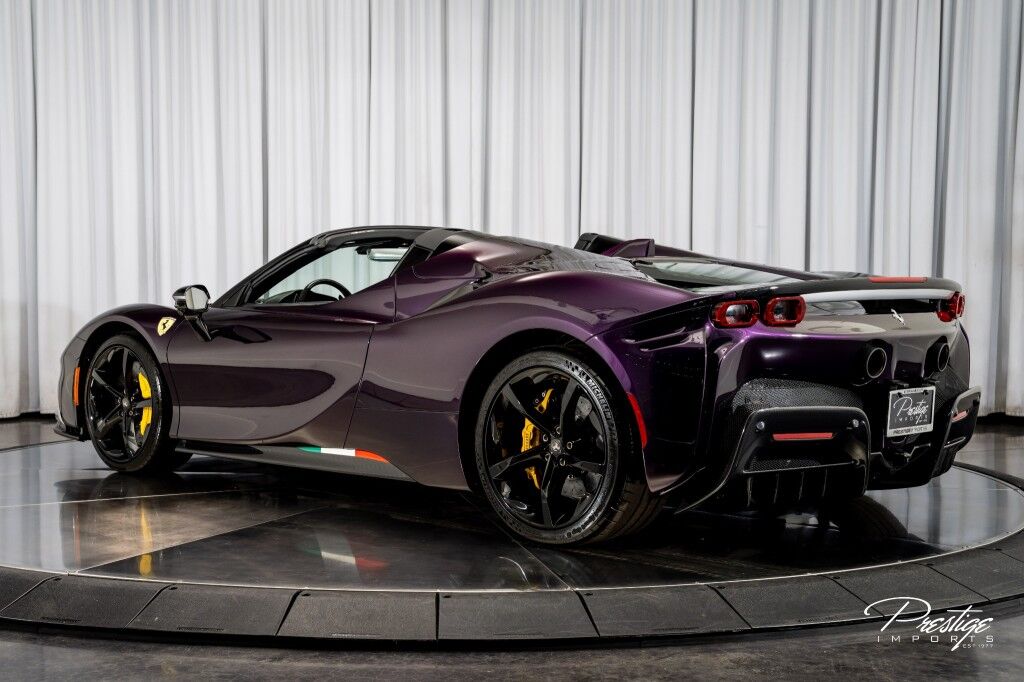 2025 Ferrari SF90 Spider Atelier North Miami Beach FL