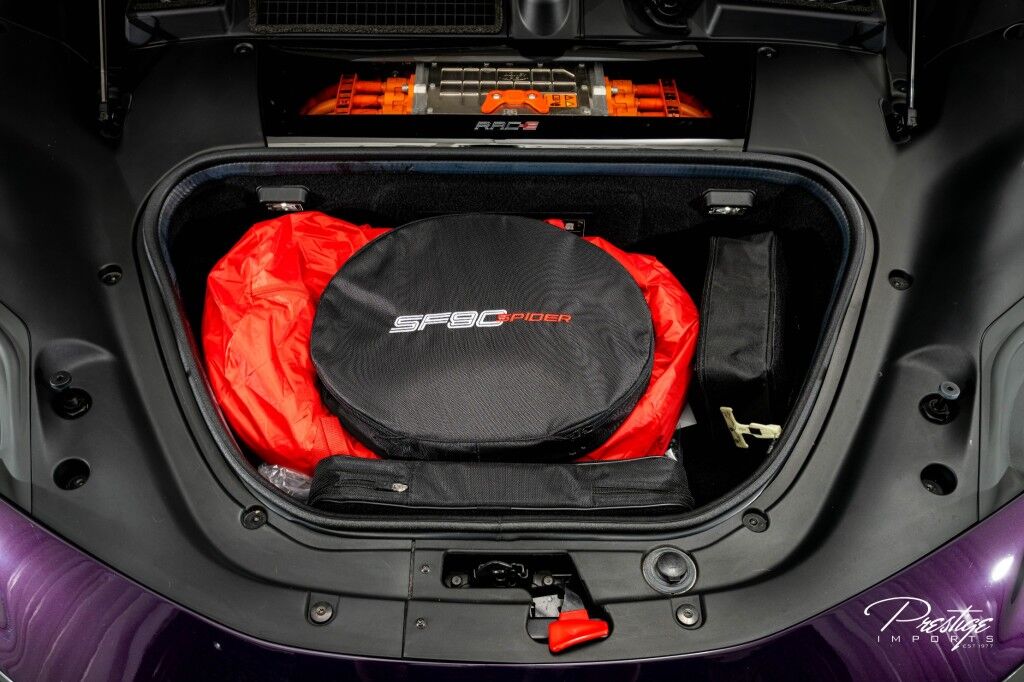 2025 Ferrari SF90 Spider Atelier North Miami Beach FL