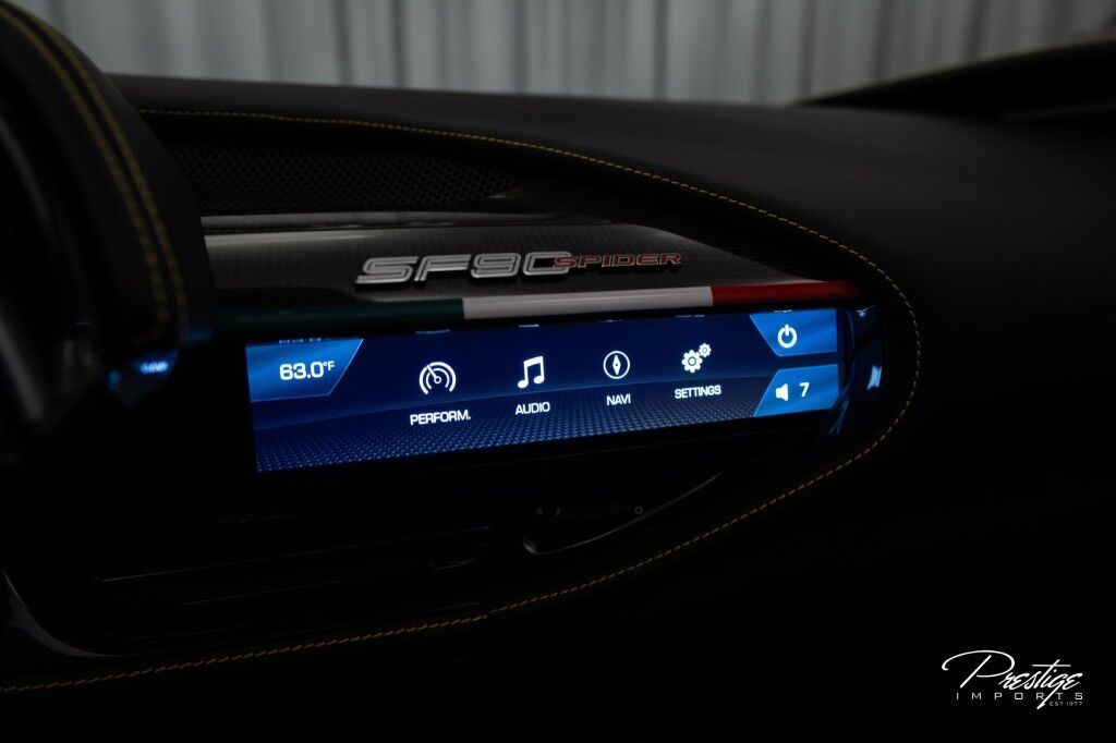 2025 Ferrari SF90 Spider Atelier North Miami Beach FL