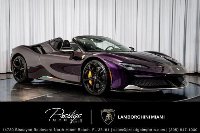 2025 Ferrari SF90 Spider Atelier North Miami Beach FL