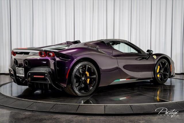 2025 Ferrari SF90 Spider Atelier North Miami Beach FL