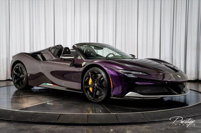 2025 Ferrari SF90 Spider Atelier North Miami Beach FL