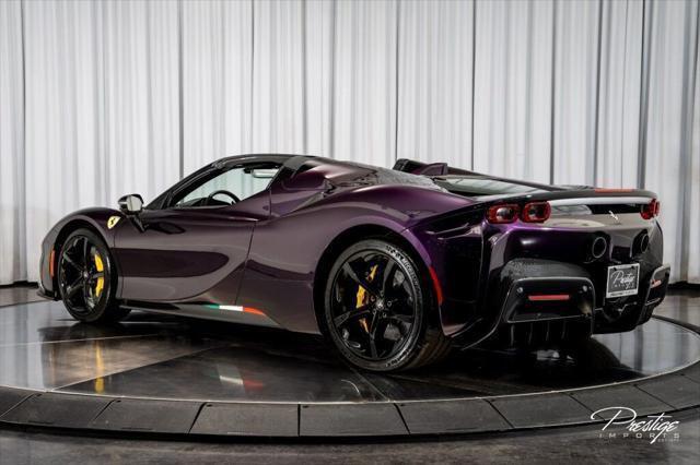2025 Ferrari SF90 Spider Atelier North Miami Beach FL