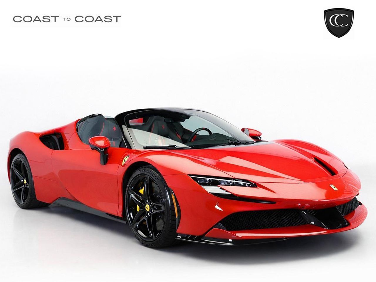 2025 Ferrari SF90 Spider Base