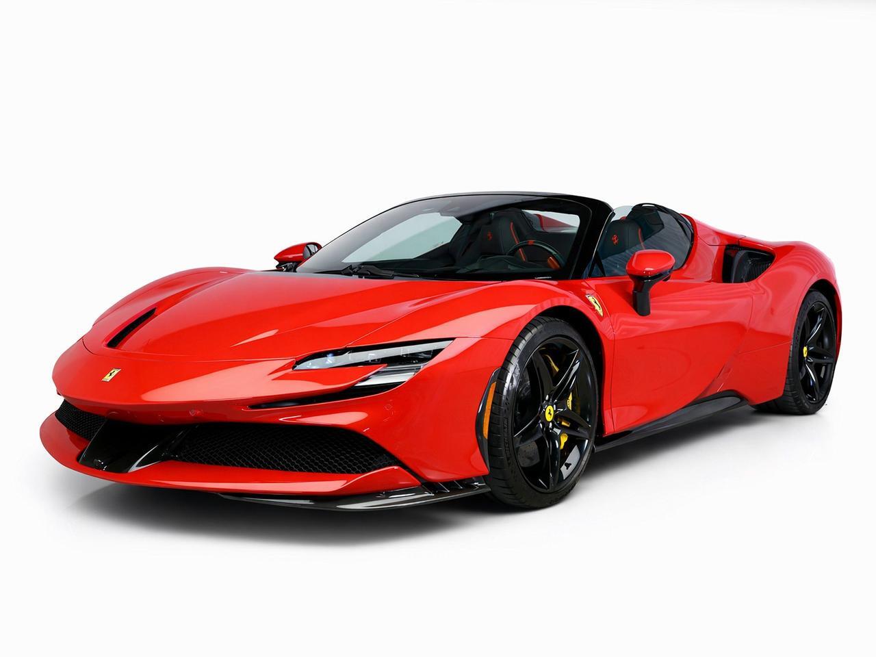 2025 Ferrari SF90 Spider Base