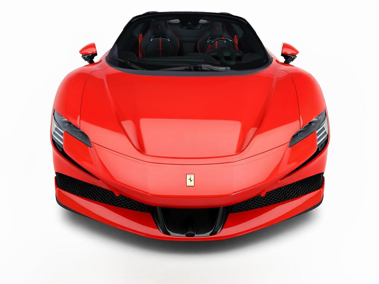 2025 Ferrari SF90 Spider Base
