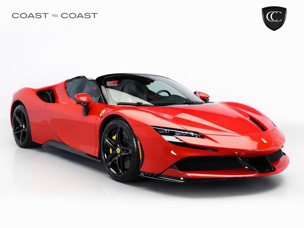 2025 Ferrari SF90 Spider Base