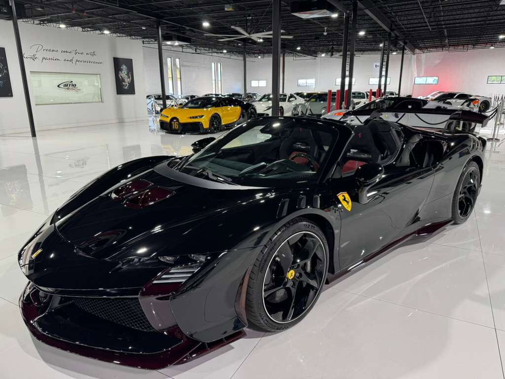 2025 Ferrari SF90 XX