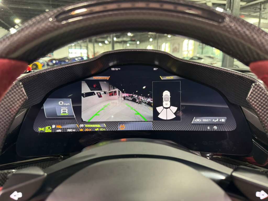 2025 Ferrari SF90 XX Spider Nero B/B paint,best weight racing seats,forged wheels,front camera,carbon galore & MUCH MORE! Fort Lauderdale FL