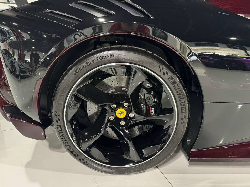 2025 Ferrari SF90 XX Spider Nero B/B paint,best weight racing seats,forged wheels,front camera,carbon galore & MUCH MORE! Fort Lauderdale FL