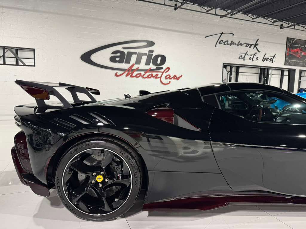 2025 Ferrari SF90 XX Spider Nero B/B paint,best weight racing seats,forged wheels,front camera,carbon galore & MUCH MORE! Fort Lauderdale FL