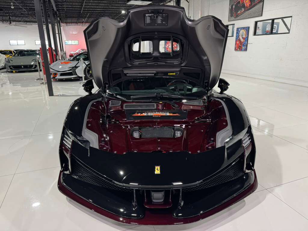 2025 Ferrari SF90 XX Spider Nero B/B paint,best weight racing seats,forged wheels,front camera,carbon galore & MUCH MORE! Fort Lauderdale FL