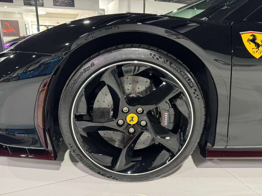 2025 Ferrari SF90 XX Spider Nero B/B paint,best weight racing seats,forged wheels,front camera,carbon galore & MUCH MORE! Fort Lauderdale FL