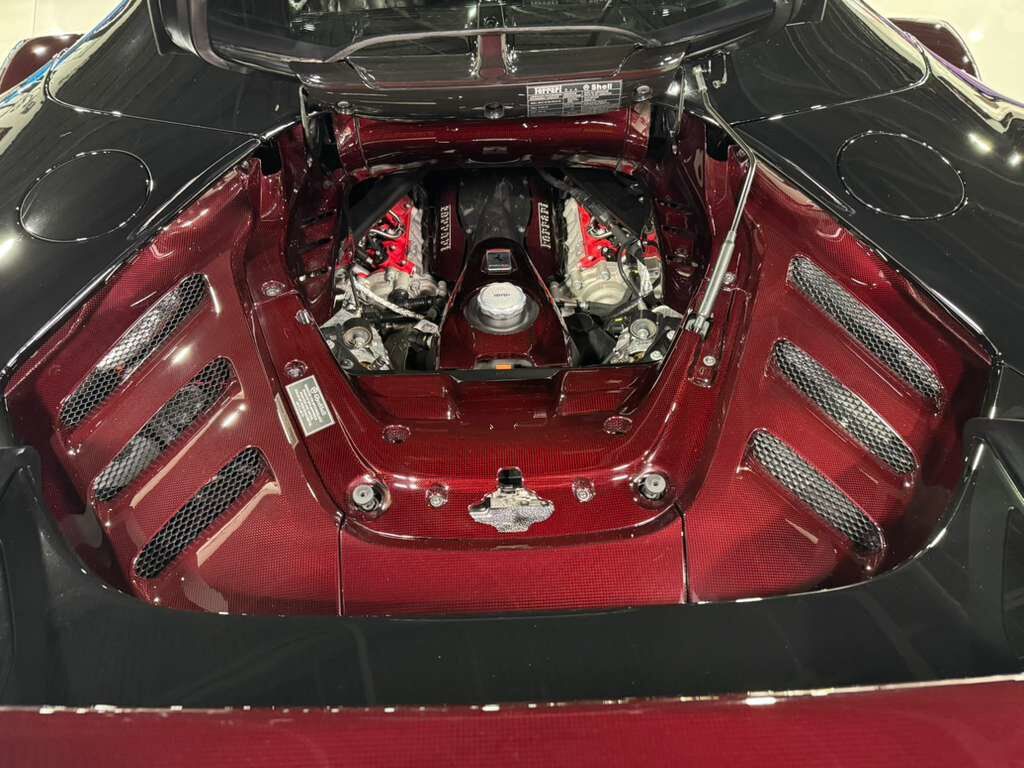 2025 Ferrari SF90 XX Spider Nero B/B paint,best weight racing seats,forged wheels,front camera,carbon galore & MUCH MORE! Fort Lauderdale FL