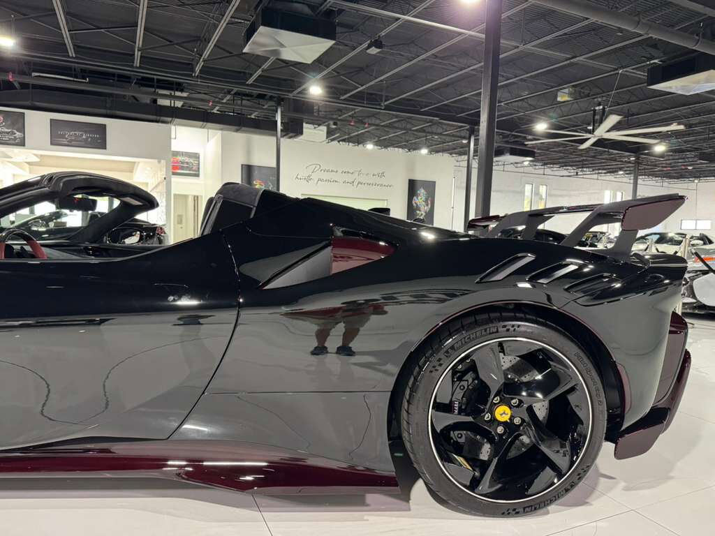2025 Ferrari SF90 XX Spider Nero B/B paint,best weight racing seats,forged wheels,front camera,carbon galore & MUCH MORE! Fort Lauderdale FL