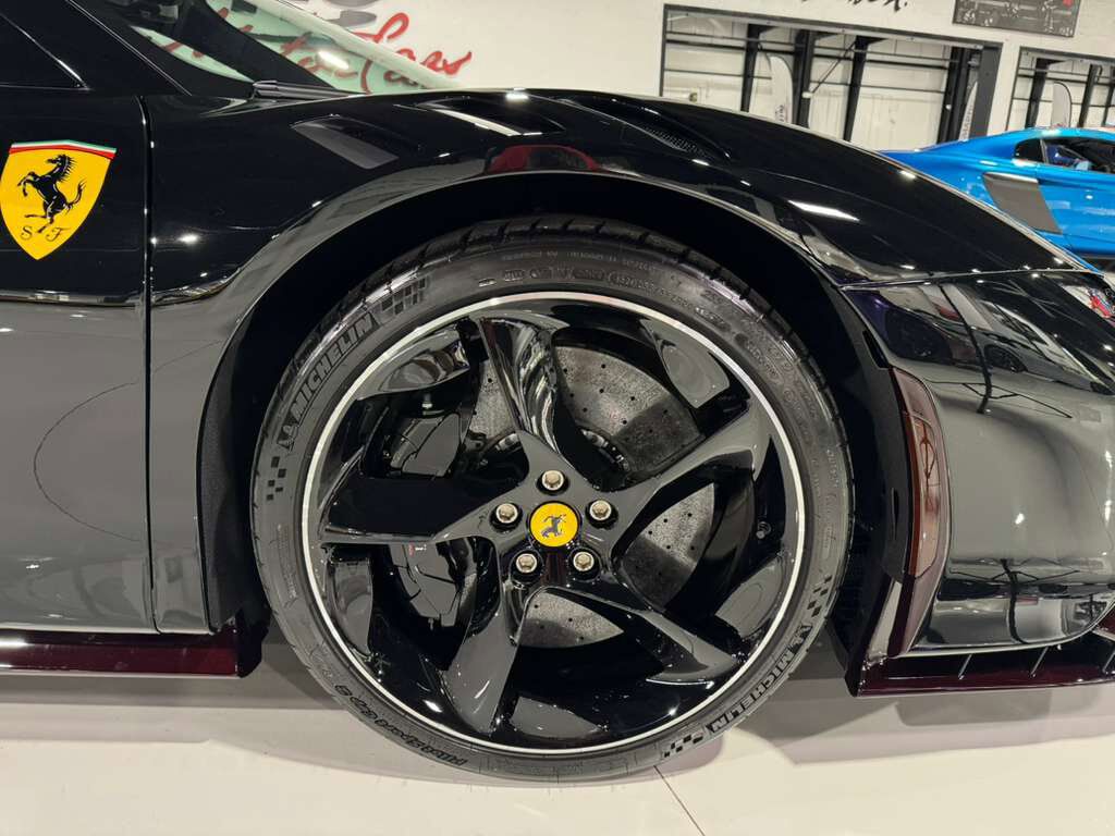 2025 Ferrari SF90 XX Spider Nero B/B paint,best weight racing seats,forged wheels,front camera,carbon galore & MUCH MORE! Fort Lauderdale FL