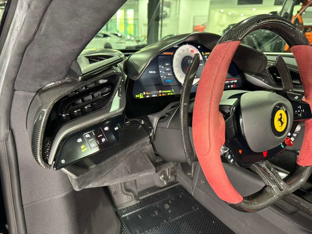 2025 Ferrari SF90 XX Spider Nero B/B paint,best weight racing seats,forged wheels,front camera,carbon galore & MUCH MORE! Fort Lauderdale FL