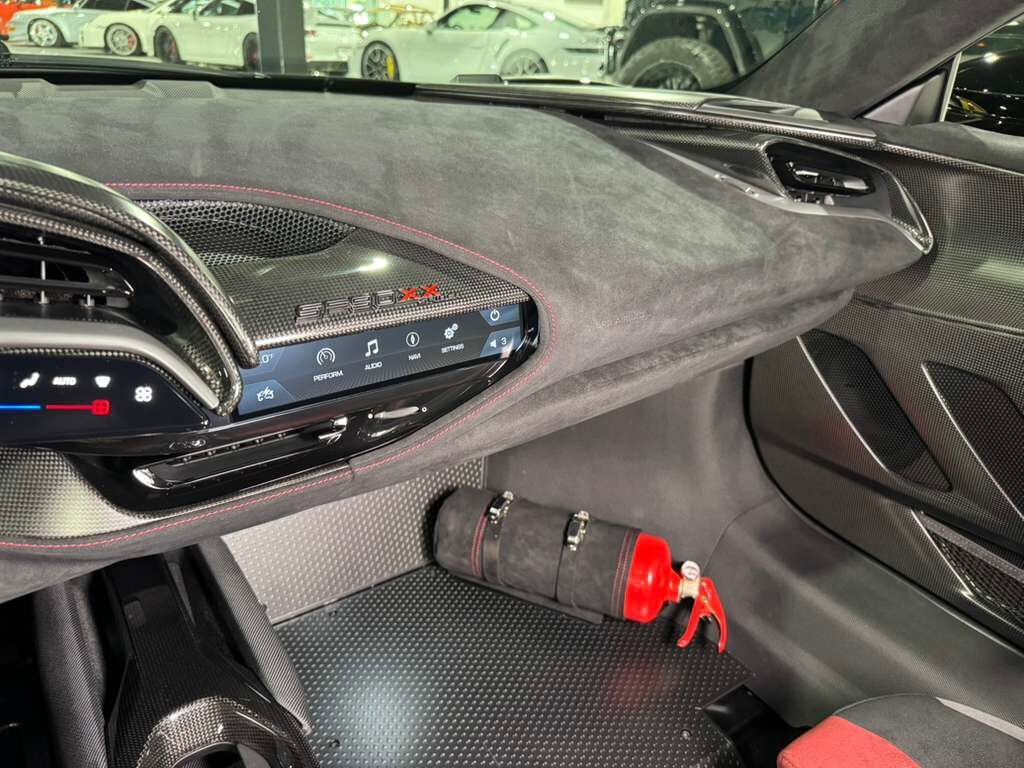 2025 Ferrari SF90 XX Spider Nero B/B paint,best weight racing seats,forged wheels,front camera,carbon galore & MUCH MORE! Fort Lauderdale FL