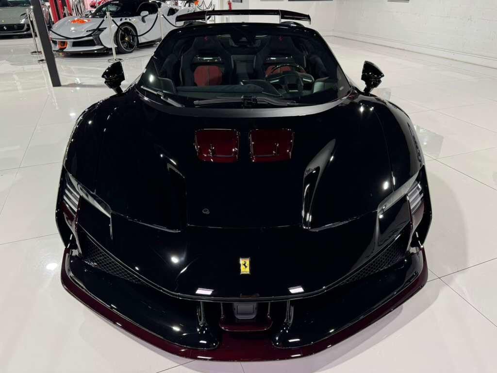 2025 Ferrari SF90 XX Spider Nero B/B paint,best weight racing seats,forged wheels,front camera,carbon galore & MUCH MORE!