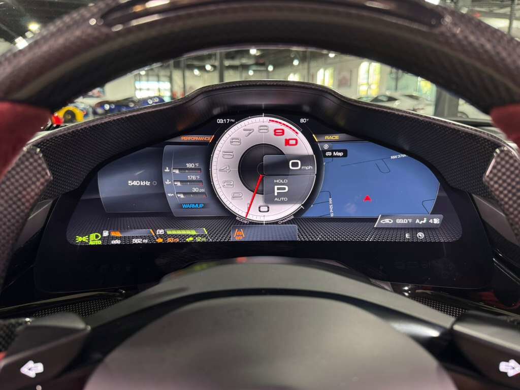 2025 Ferrari SF90 XX Spider Nero B/B paint,best weight racing seats,forged wheels,front camera,carbon galore & MUCH MORE! Fort Lauderdale FL