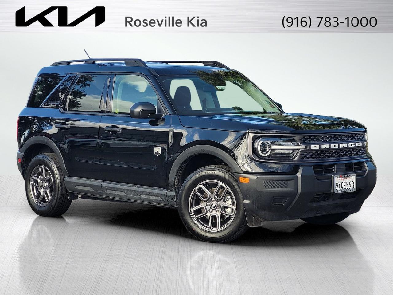 2025 Ford BRONCO SPORT BIG BEND