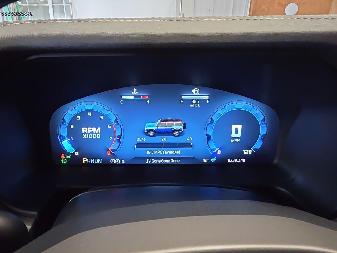 2025 Ford Bronco Sand Lake NY