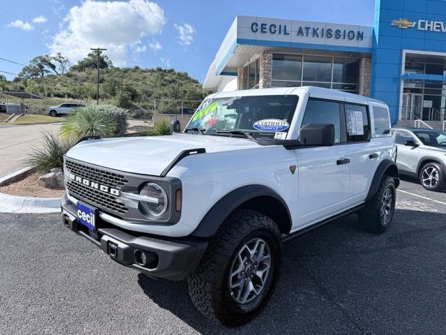2025 Ford Bronco Badlands Kerrville TX