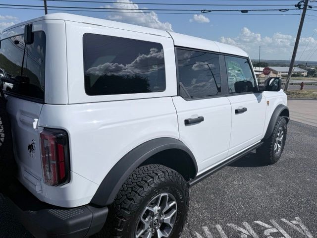2025 Ford Bronco Badlands Kerrville TX