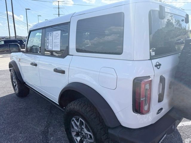 2025 Ford Bronco Badlands Kerrville TX