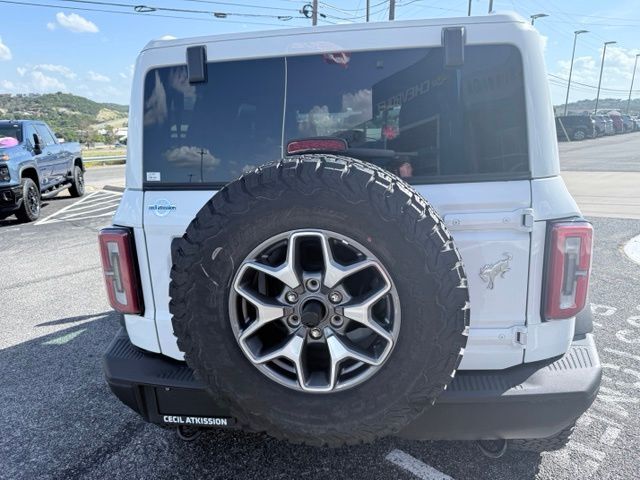 2025 Ford Bronco Badlands Kerrville TX