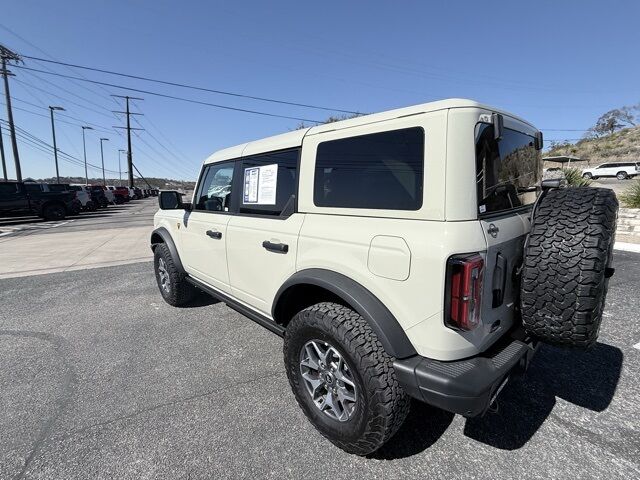 2025 Ford Bronco Badlands Kerrville TX