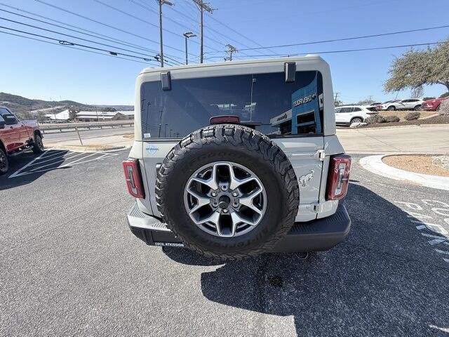 2025 Ford Bronco Badlands Kerrville TX