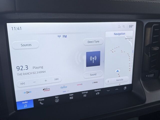 2025 Ford Bronco Badlands Kerrville TX