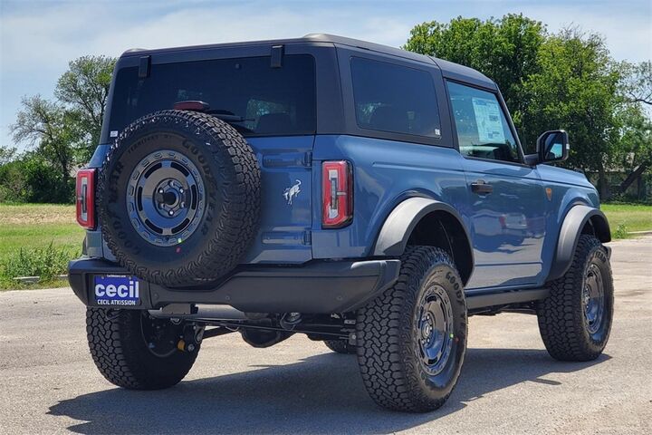 2025 Ford Bronco Badlands  TX
