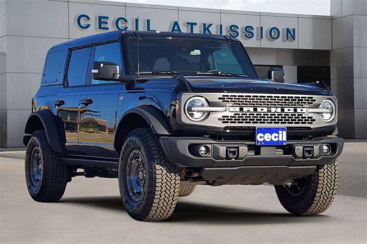 2025 Ford Bronco Badlands  TX