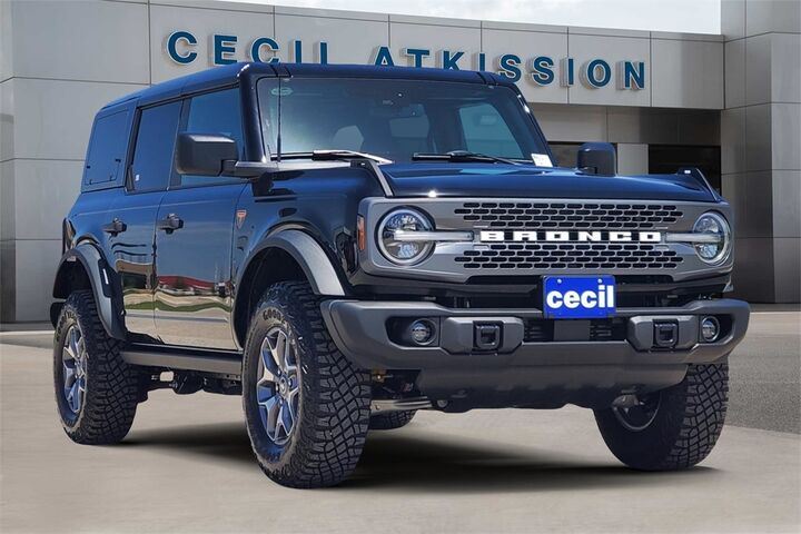 2025 Ford Bronco Badlands  TX