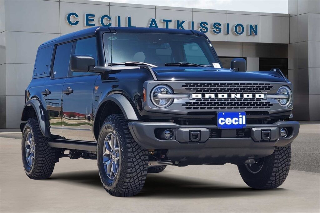 2025 Ford Bronco Badlands