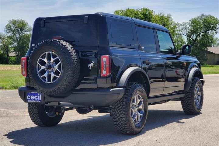 2025 Ford Bronco Badlands  TX