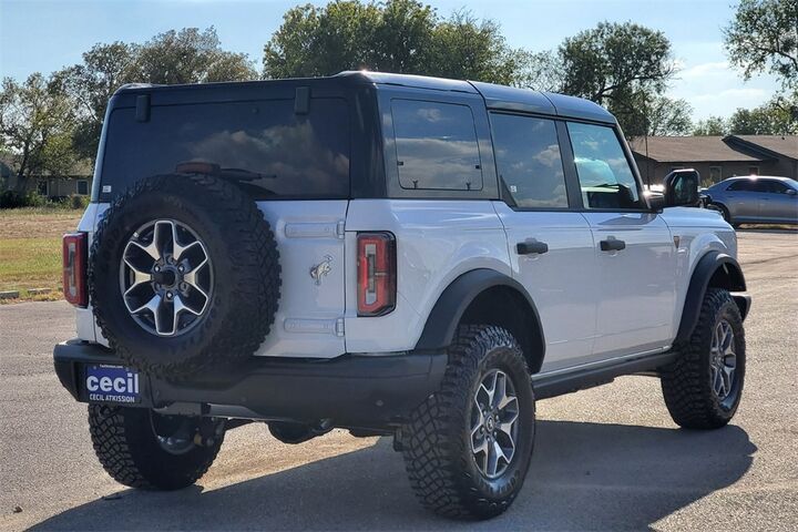 2025 Ford Bronco Badlands  TX