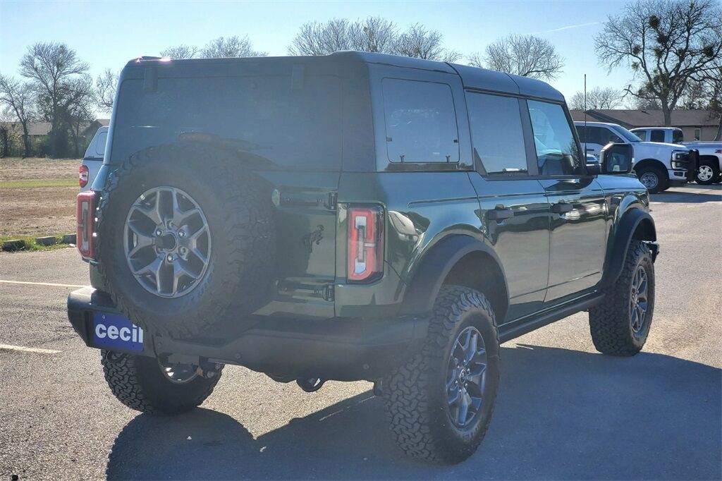 2025 Ford Bronco Badlands Hondo TX