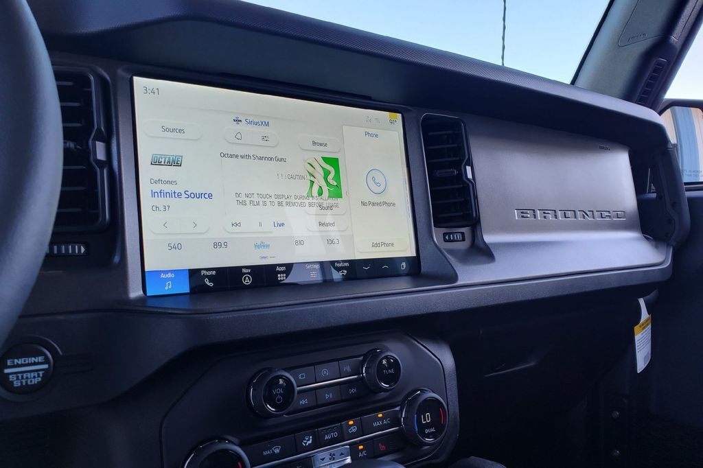 2025 Ford Bronco Badlands Hondo TX