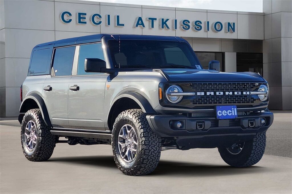 2025 Ford Bronco