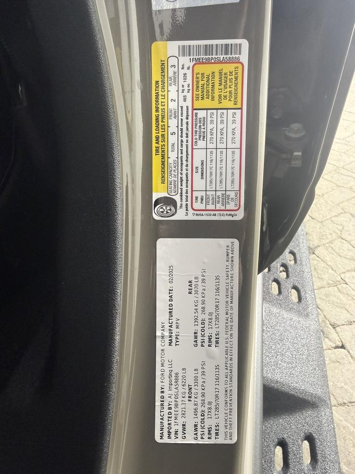 2025 Ford Bronco Badlands Advanced 4x4 2.7L V6 Maumee OH