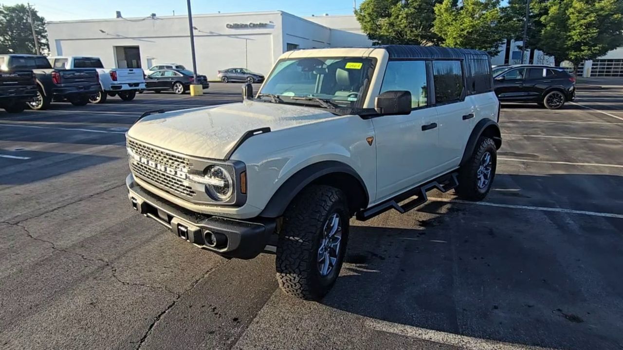 2025 Ford Bronco Badlands Columbus OH