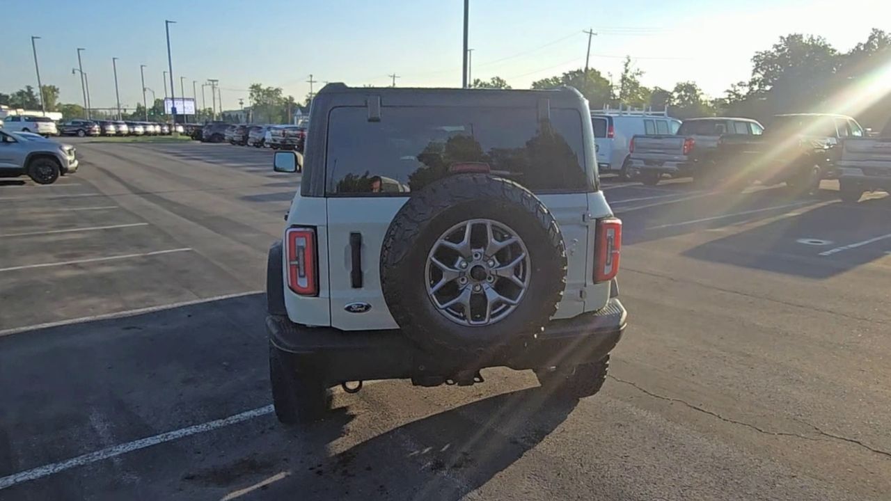 2025 Ford Bronco Badlands Columbus OH